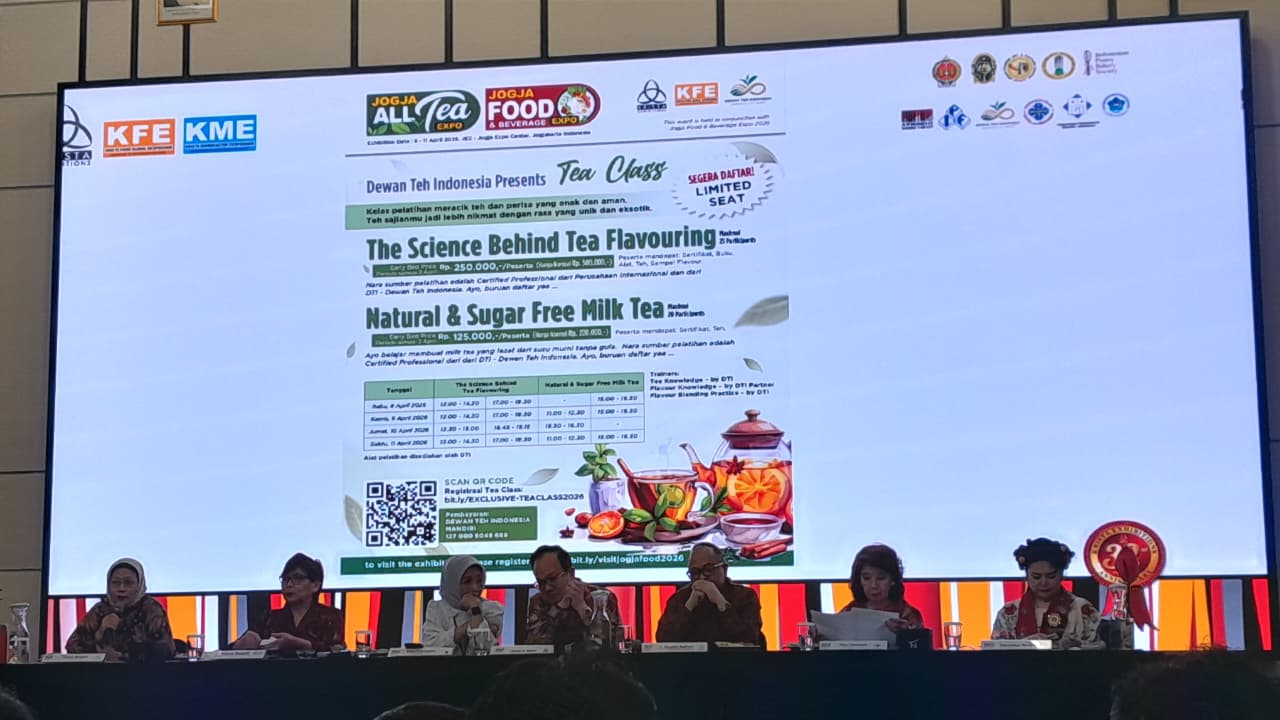  JOGJA FOOD & BEVERAGE , JOGJA PRINTING dan JOGJA PACK & PROCESS EXPO  2026 Segera hadir di JEC 