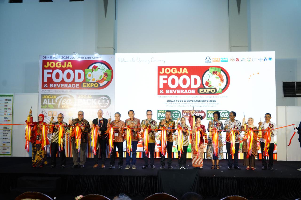  JOGJA FOOD & BEVERAGE EXPO 2026 Resmi Digelar Di JEC 