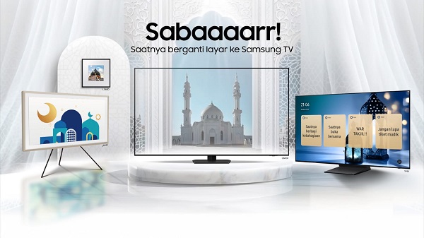  Kampanye SABAAR, Samsung Ajak Keluarga Indonesia Ciptakan Momen Ramadhan Lebih Bermakna di Rumah 
