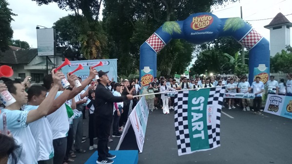 500 Pelari Ramaikan Srawung Kobarun di Kawasan Kotabaru