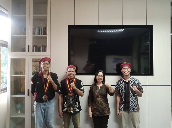 AUDIENSI PMKRI CABANG YOGYAKARTA DENGAN UNIVERSITAS SANATA DHARMA