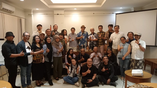 Dumadi Gelar Diskusi 100 Tahun Surrealisme, Hadirkan Prof Dwi Marianto dan Kurator Oei Hong Djien
