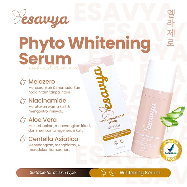 Esavya Luncurkan  Skincare Alami untuk Gen Z, Gandeng UPgirls sebagai Brand Ambassador