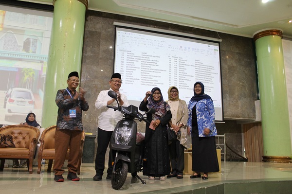 Halal Bihalal BMT MUU Sejahtera 2026: Ketua Pengurus Sularno: 