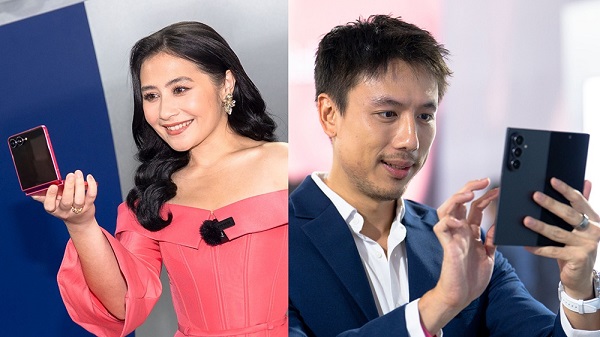 HP Lipat Samsung Makin Disukai, Begini Testimoni Prilly Latuconsina dan Andy Garcia