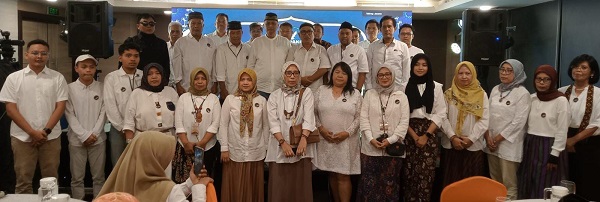 Kepengurusan Ika Pakci Delayota Dikukuhkan, ada nama Listyo Sigit  dan Andi Malaranggeng 