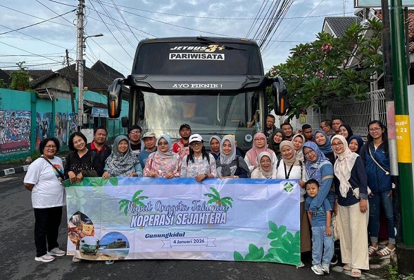 KSP Sejahtera Yogyakarta Gelar RAT Sembari Rekreasi, Profesionalisme dan Transparansi Jadi Kunci Kesuksesan