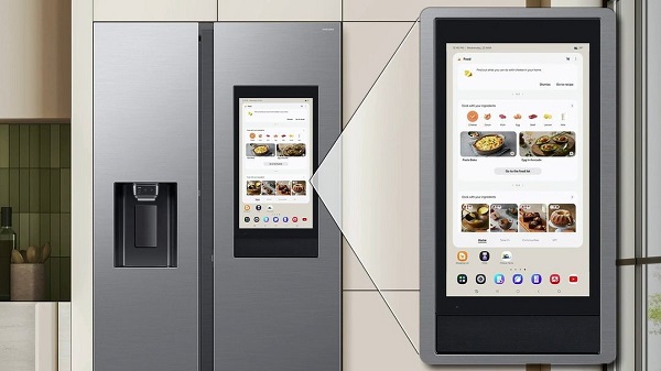 Kulkas Bespoke AI  Samsung dengan Family Hub™ dan Teknologi SpaceMax™, Solusi Penyimpanan Makanan Selama Ramadan