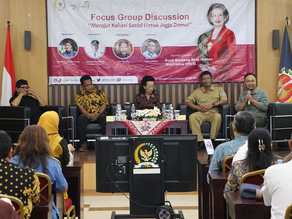 Merajut Kohesi Sosial Semua Pihak Harus Berperan Jaga Jogja Damai