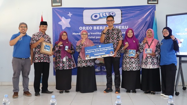 ”OREO Berbagi Seru” Perkuat Kolaborasi Guru, Orang Tua dan Komunitas  di Purworejo