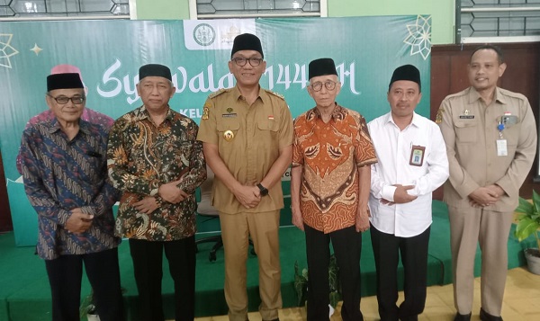 Pemberian Penghargaan di Syawalan Yayasan Masjid Syuhada Wawali Kota Jogja : Semua pihak harus mampu bersinergi 