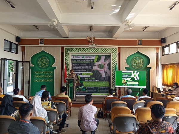 Peringati Hari Bumi Yayasan Griya Jati Deklarasikan Mitigasi Perubahan Iklim 