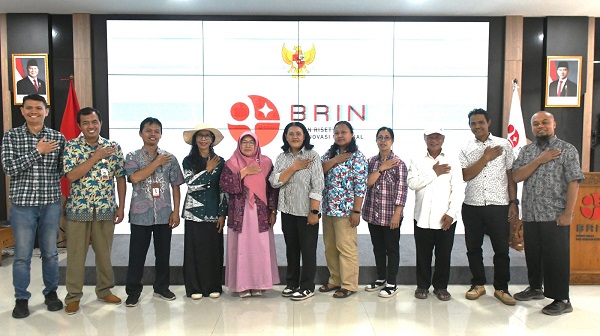 Perkuat Ketahanan Iklim dan Akses Pasar Haji, Yayasan Griya Jati Rasa Gandeng PRTPP BRIN Standardisasi Produk Herbal Gunungkidul