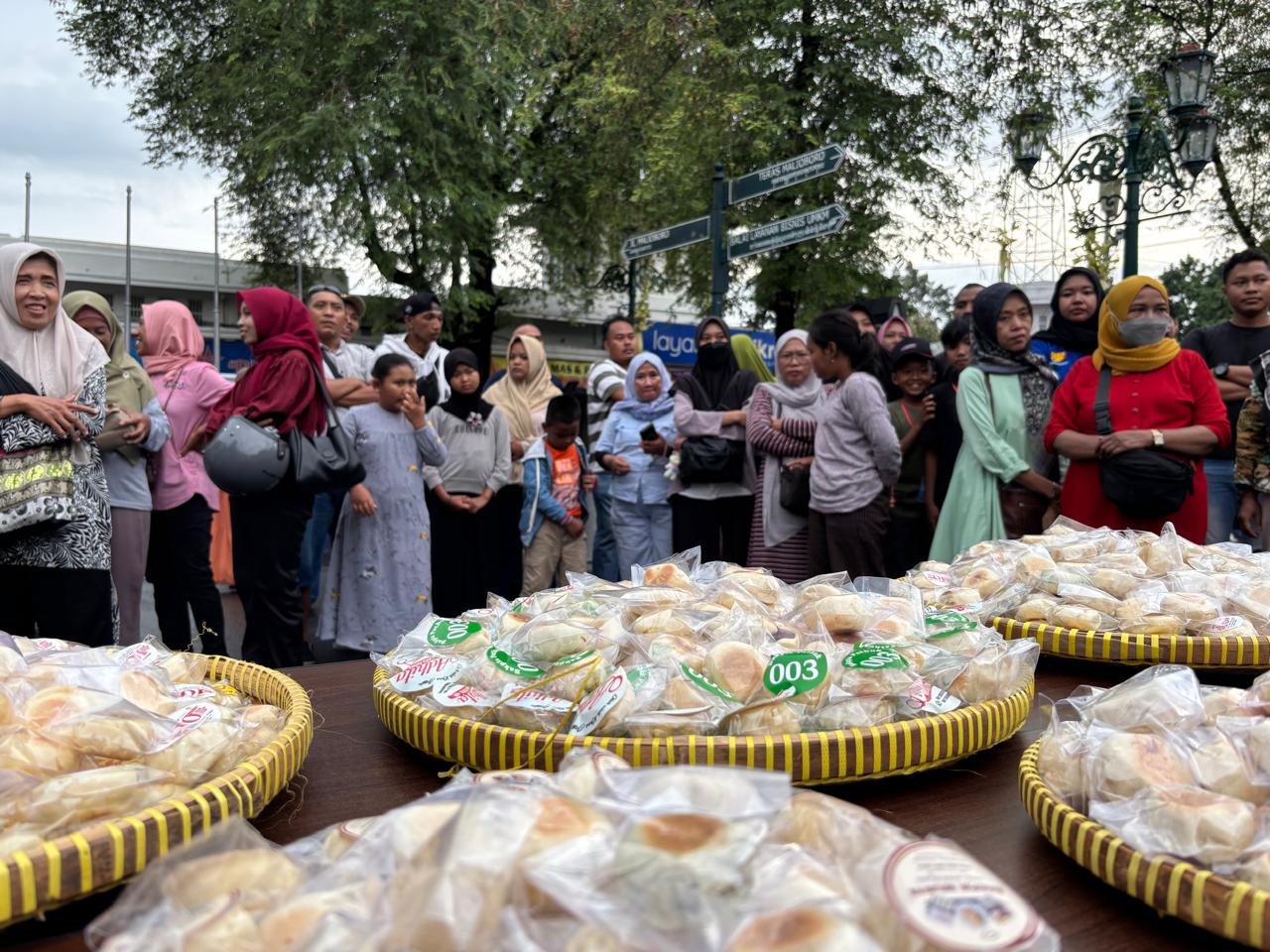 Pesta Bakpia #5 Teras Malioboro Bagikan 3000 Bakpia GRATIS di Akhir Libur Lebaran