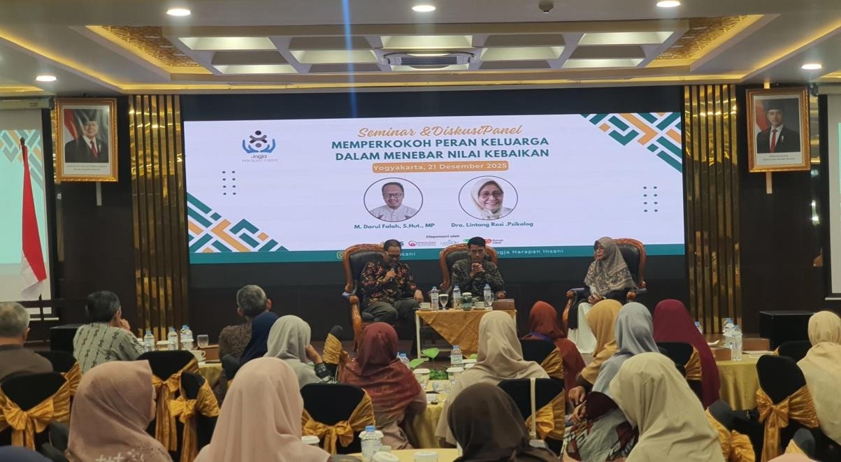 Sambut Hari Ibu Yayasan Jogya Harapan Insani Gelar Seminar Keluarga  