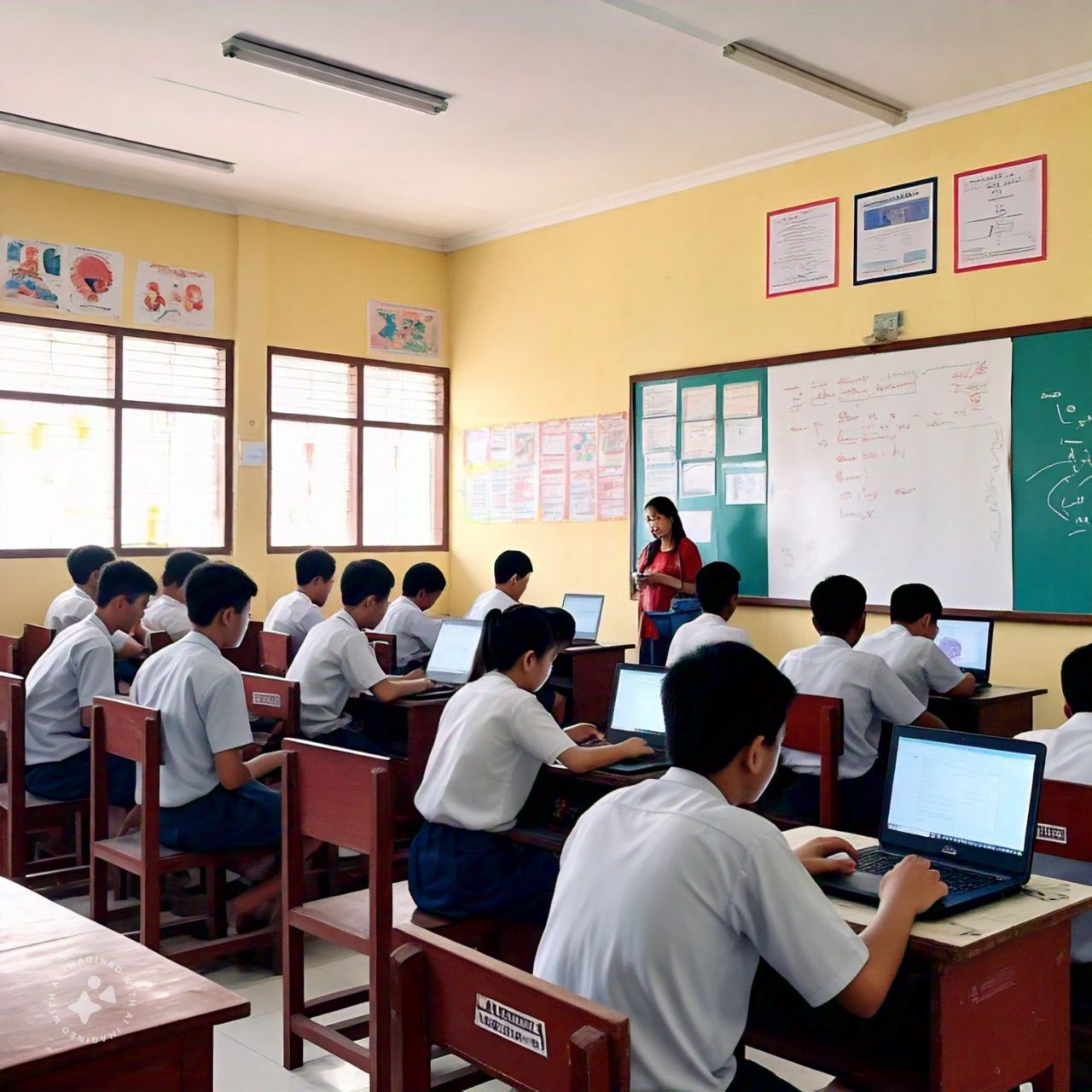 Sekolah di Daerah 3T Dapat Bantuan Fasilitas Internet