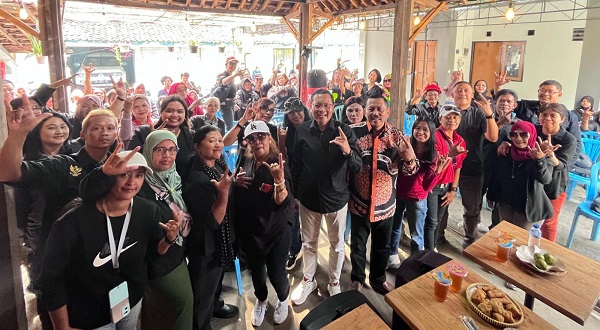 Seru Dialog Relawan Banteng Perempuan dengan Wakil Rakyat