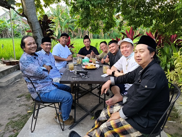 “Seru ”Syawalan HPN Jogja Berbalut Diskusi Kebijakan Publik