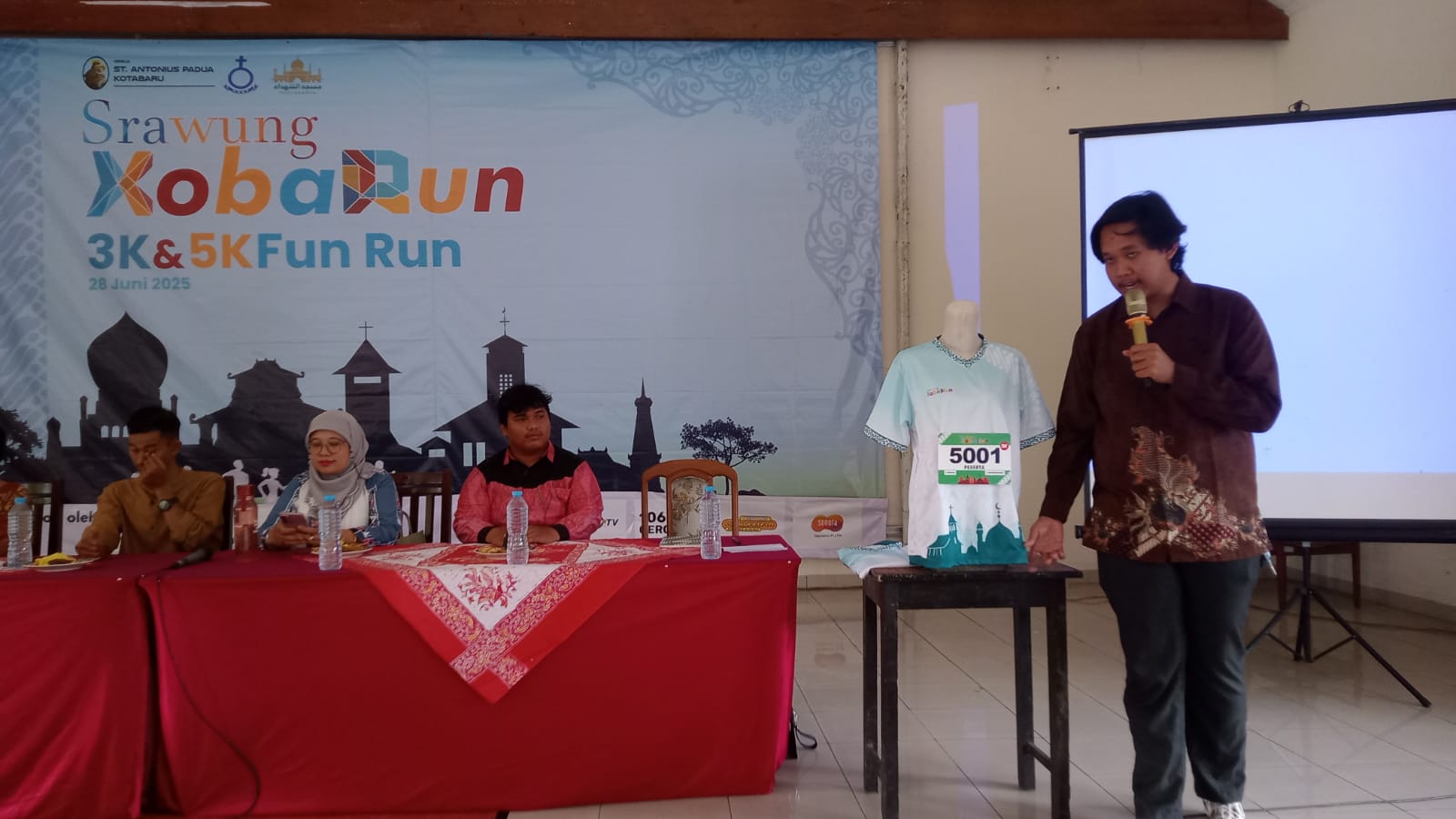 Srawung Kotabaru  Pererat Toleransi Antar Umat Beragama  Dengan Fun Run  