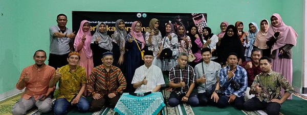 Syuhada Katering Gelar Bukber dan Pengajian Pentingnya Sholat 