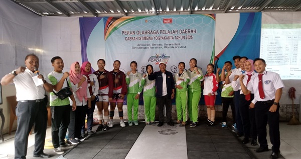 Tingkatkan kualitas Atlet Muda PABSI DIY Gelar Lomba Antar Pelajar