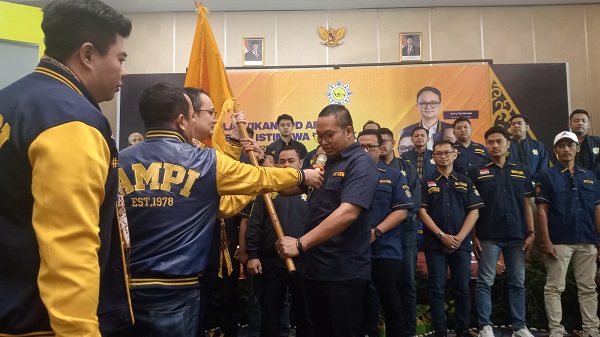 Tok Tok Sah Candra Akbar Resmi jadi Ketua AMPI DIY 2025-2030