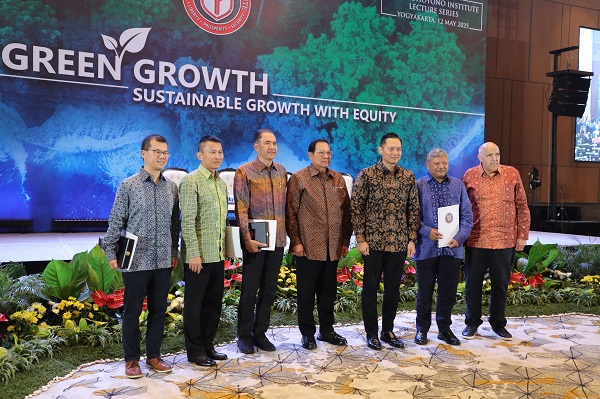 TYI Lecture Series, AHY Dorong Pertumbuhan Berkelanjutan dengan Kesetaraan