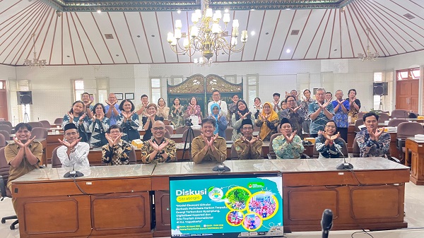Yayasan Griya Jati Rasa Gandeng Bapperida DIY dan Akademisi Luncurkan Model Ekonomi Sirkular Karbon Berbasis Masyarakat 