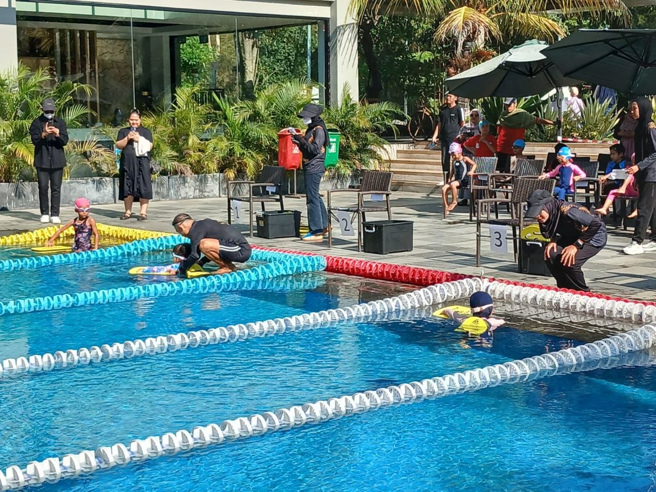 Yellow Swim Ubah Renang Jadi Gaya Hidup Sehat, Perluas Kelas di 5 Kota di Jawa dan DIY