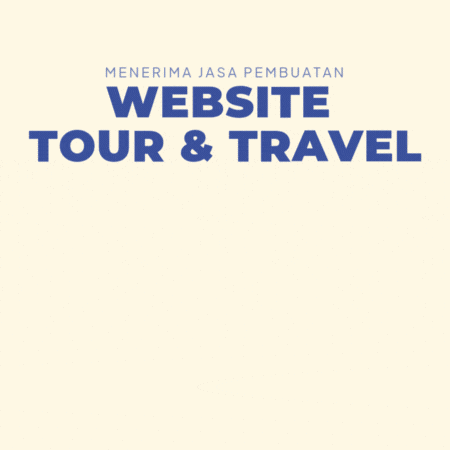 Jasa Pembuatan website Jogja Tour Travel